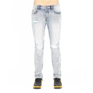 Cult Of Individuality Mens Rocker Slim Premium-Stretch Jeans Size 32